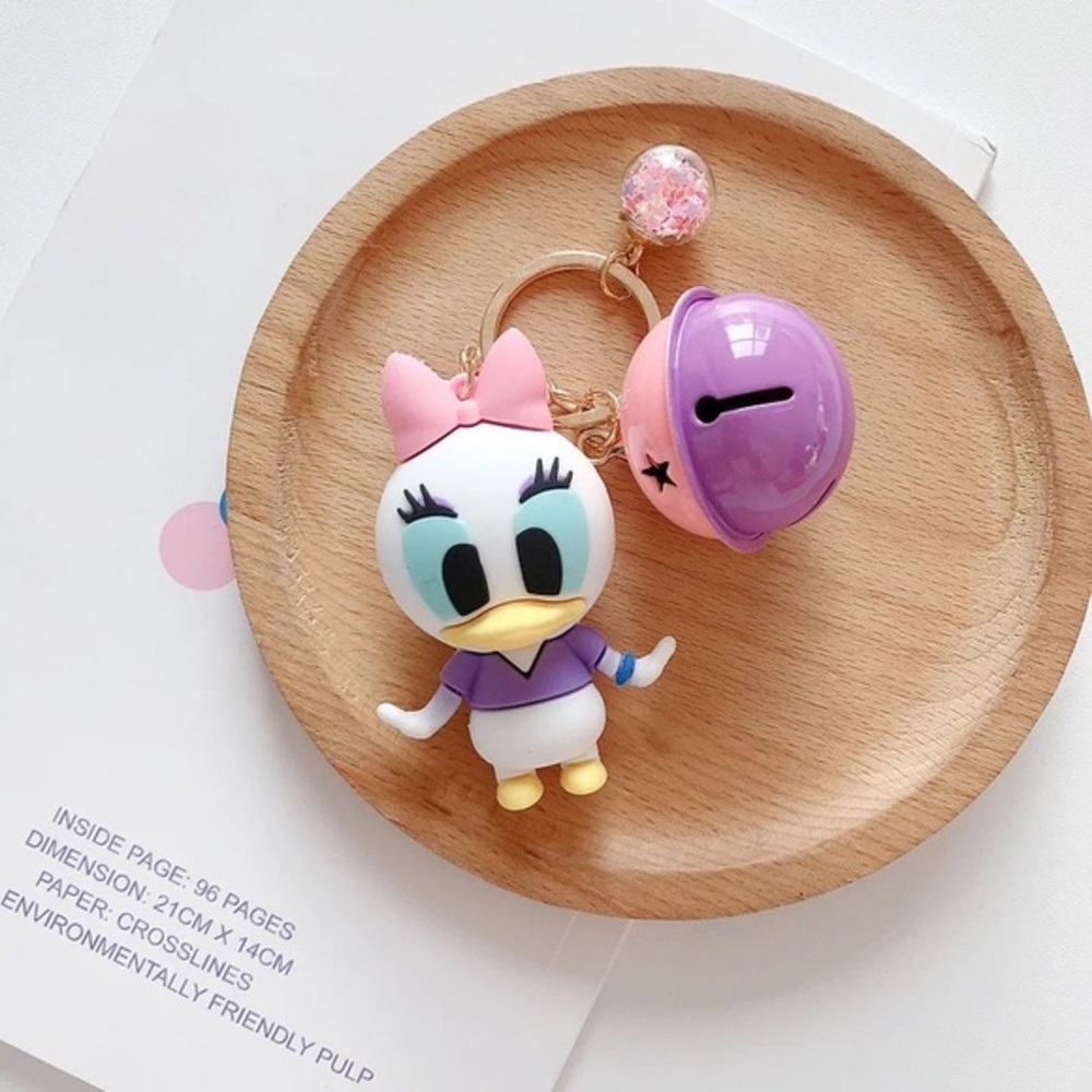 Cute Cartoon Keychains Pendant Keyring - Picture 7 of 7